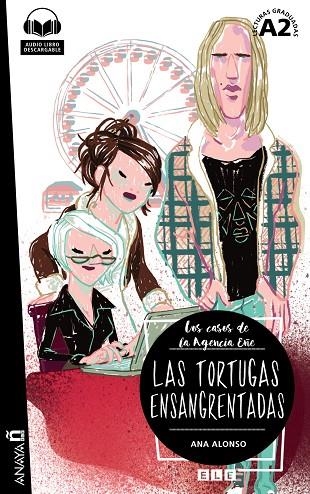 EL MISTERIO DE LAS TORTUGAS ENSANGRENTADAS | 9788469846483 | CONEJO ALONSO, ANA ISABEL | Llibreria La Gralla | Llibreria online de Granollers