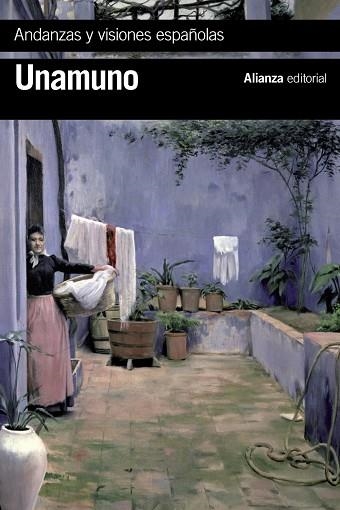 ANDANZAS Y VISIONES ESPAÑOLAS | 9788491049715 | UNAMUNO, MIGUEL DE | Llibreria La Gralla | Librería online de Granollers