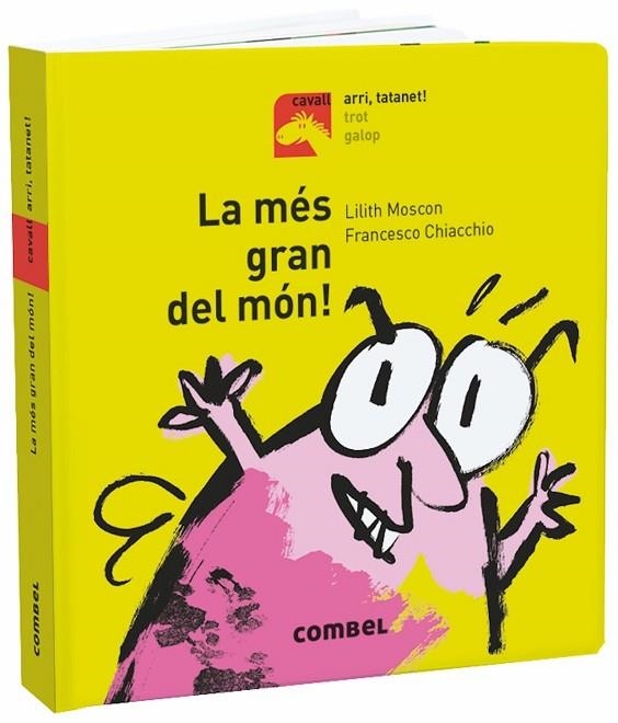 MÉS GRAN DEL MÓN, LA | 9788491013341 | MOSCON, LILITH | Llibreria La Gralla | Librería online de Granollers