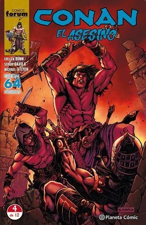 CONAN EL ASESINO 4 | 9788491467441 | BUNN, CULLEN/FERNÁNDEZ DÁVILA, SERGIO | Llibreria La Gralla | Librería online de Granollers