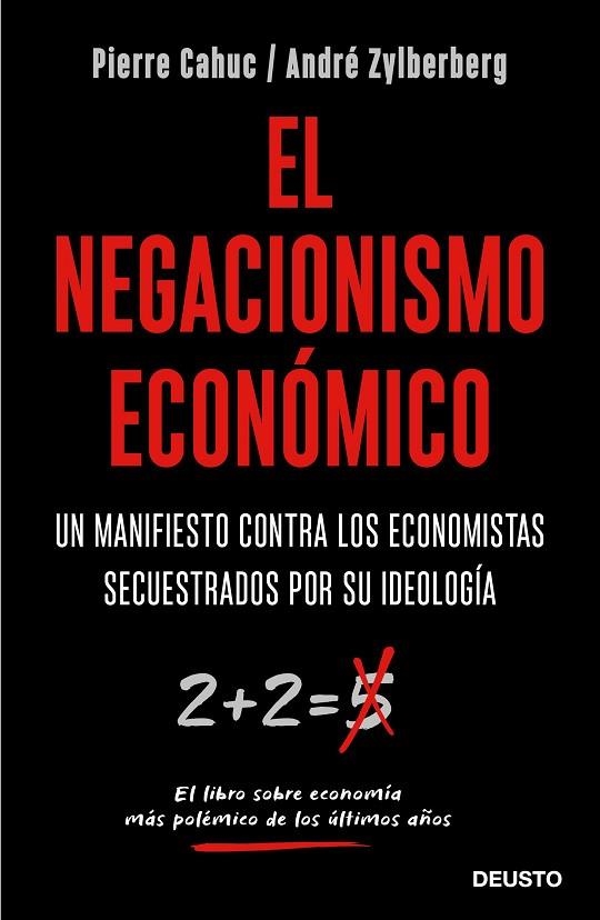 NEGACIONISMO ECONÓMICO, EL | 9788423429042 | CAHUC, PIERRE/ZYLBERBERG, ANDRÉ | Llibreria La Gralla | Llibreria online de Granollers