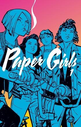 PAPER GIRLS (VOLS.1-5) | 9788416767489 | VAUGHAN, BRIAN/CHIANG, CLIFF | Llibreria La Gralla | Llibreria online de Granollers