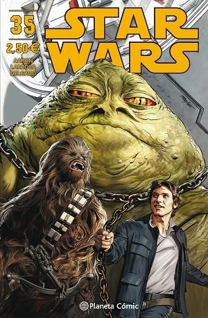 STAR WARS 35 | 9788491467359 | AARON, JASON | Llibreria La Gralla | Librería online de Granollers