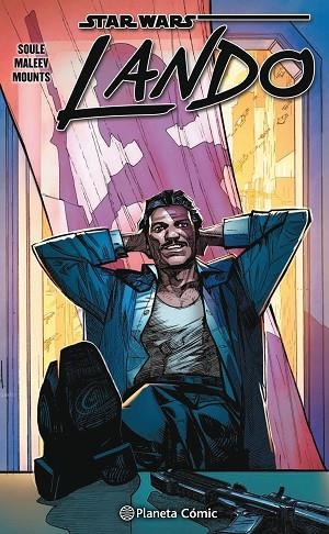STAR WARS LANDO (TOMO RECOPILATORIO VOLS. 1-5) | 9788491463573 | SOULE, CHARLES | Llibreria La Gralla | Librería online de Granollers