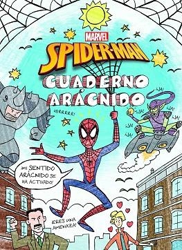 SPIDER-MAN. CUADERNO ARÁCNIDO | 9788416914142 | MARVEL | Llibreria La Gralla | Librería online de Granollers