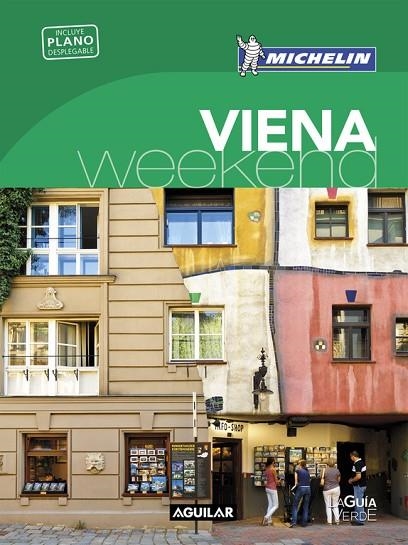 VIENA (LA GUÍA VERDE WEEKEND 2018) | 9788403517967 | MICHELIN | Llibreria La Gralla | Librería online de Granollers