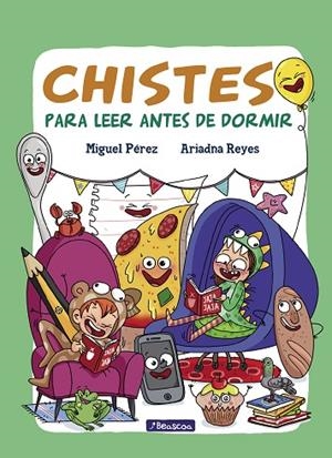 CHISTES PARA LEER ANTES DE DORMIR | 9788448849702 | MIGUEL PÉREZ/ARIADNA REYES | Llibreria La Gralla | Librería online de Granollers