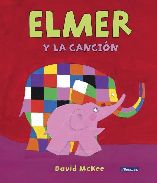 ELMER Y LA CANCIÓN | 9788448849412 | MCKEE, DAVID | Llibreria La Gralla | Librería online de Granollers