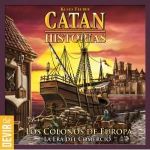 CATAN HISTORIAS. LOS COLONOS DE EUROPA. LA ERA DEL COMERCIO | 8436017220919 | TEUBER, KLAUS | Llibreria La Gralla | Llibreria online de Granollers