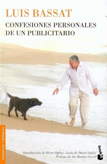 CONFESIONES PERSONALES DE UN PUBLICITARIO (BOOKET) | 9788408005070 | BASSAT, LUIS | Llibreria La Gralla | Llibreria online de Granollers