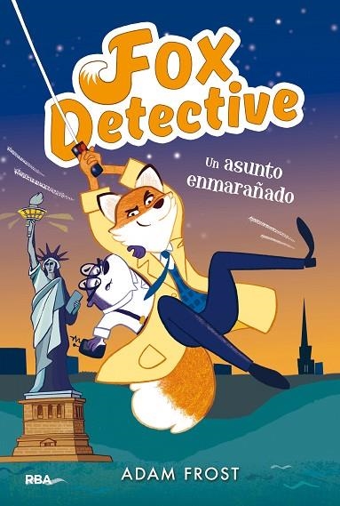 FOX DETECTIVE 3. UN ASUNTO ENMARAÑADO | 9788427212978 | FROST , ADAM | Llibreria La Gralla | Llibreria online de Granollers