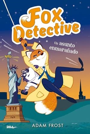 FOX DETECTIVE 3. UN ASUNTO ENMARAÑADO | 9788427212978 | FROST , ADAM | Llibreria La Gralla | Llibreria online de Granollers