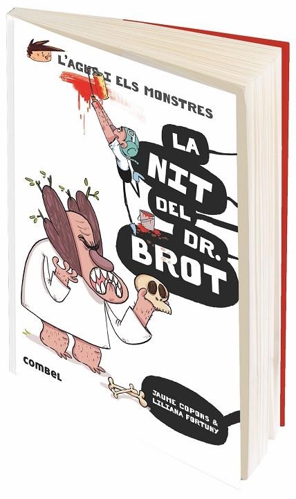 AGUS I ELS MONSTRES 10, L'. LA NIT DEL DR. BROT | 9788491013006 | COPONS, JAUME | Llibreria La Gralla | Llibreria online de Granollers