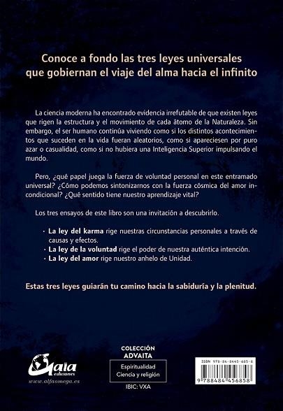 LEY DEL KARMA, LEY DE LA VOLUNTAD, LEY DEL AMOR | 9788484456858 | SINGER, MICHAEL A. | Llibreria La Gralla | Librería online de Granollers