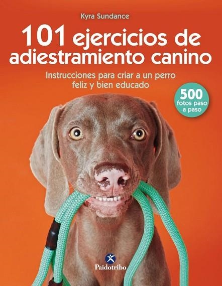 101 EJERCICIOS DE ENTRENAMIENTO CANINO | 9788499107332 | SUNDANCE, KYRA | Llibreria La Gralla | Llibreria online de Granollers