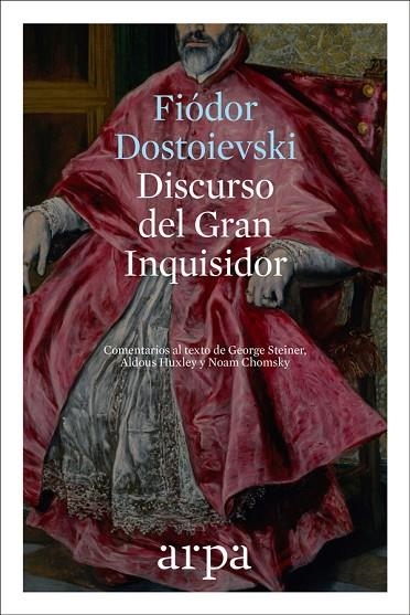 DISCURSO DEL GRAN INQUISIDOR | 9788416601684 | DOSTOIEVSKI, FIÓDOR | Llibreria La Gralla | Llibreria online de Granollers