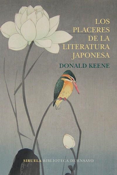 PLACERES DE LA LITERATURA JAPONESA, LOS | 9788417308223 | KEENE, DONALD | Llibreria La Gralla | Librería online de Granollers
