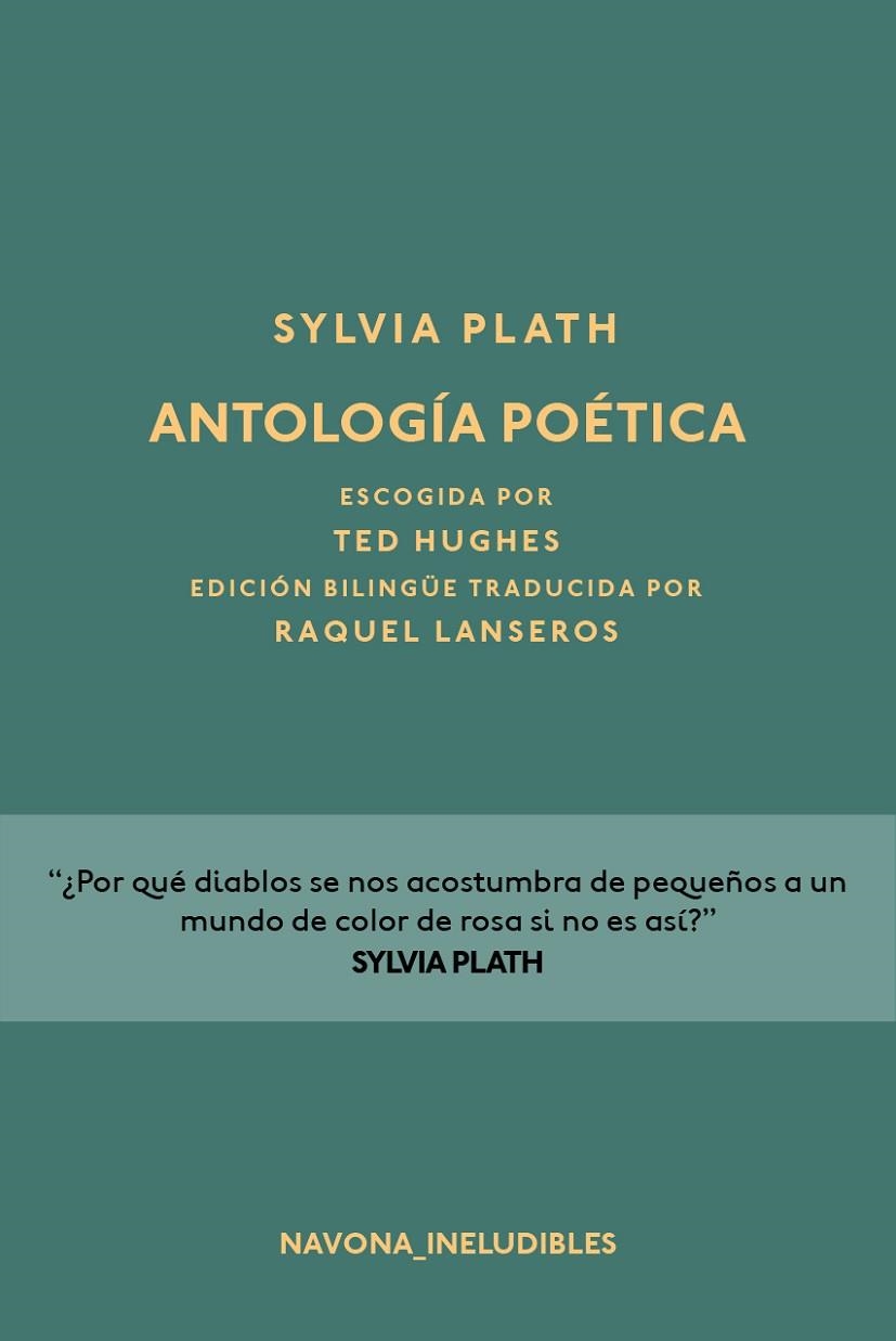ANTOLOGÍA POÉTICA SYLVIA PLATH | 9788417181185 | PLATH, SYLVIA; | Llibreria La Gralla | Librería online de Granollers