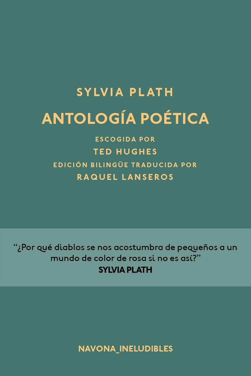 ANTOLOGÍA POÉTICA SYLVIA PLATH | 9788417181185 | PLATH, SYLVIA; | Llibreria La Gralla | Llibreria online de Granollers