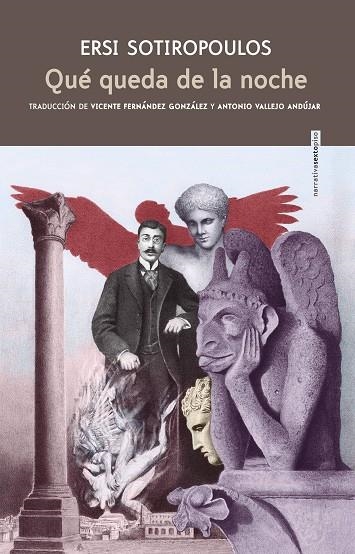 QUÉ QUEDA DE LA NOCHE | 9788416677542 | SOTIROPOULOS, ERSI/FERNÁNDEZ GONZÁLEZ, VICENTE/VALLEJO ANDÚJAR, ANTONIO | Llibreria La Gralla | Llibreria online de Granollers