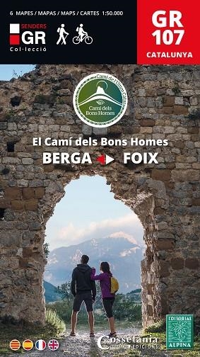 GR 107 CATALUNYA. EL CAMÍ DELS BONS HOMES | 9788490347072 | VV.AA | Llibreria La Gralla | Librería online de Granollers