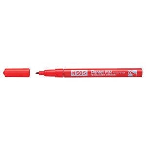 RETOLADOR PENTEL PERMANENT N50S VERMELL | 884851030108 | N50SRJ | Llibreria La Gralla | Llibreria online de Granollers