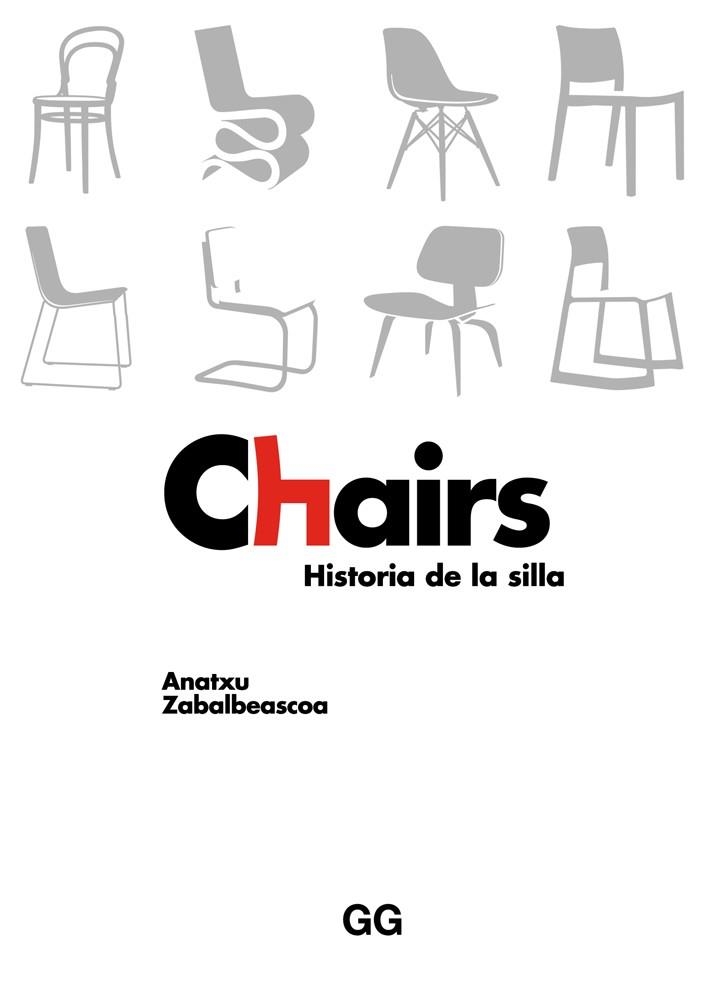 CHAIRS | 9788425231162 | ZABALBEASCOA CONCA, ANATXU | Llibreria La Gralla | Llibreria online de Granollers