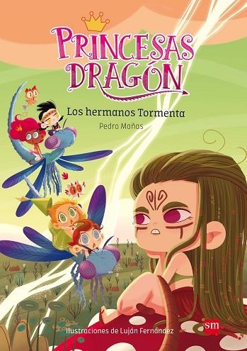 PRINCESAS DRAGON 5. LOS HERMANOS TORMENTA | 9788491073116 | MAÑAS ROMERO, PEDRO | Llibreria La Gralla | Librería online de Granollers