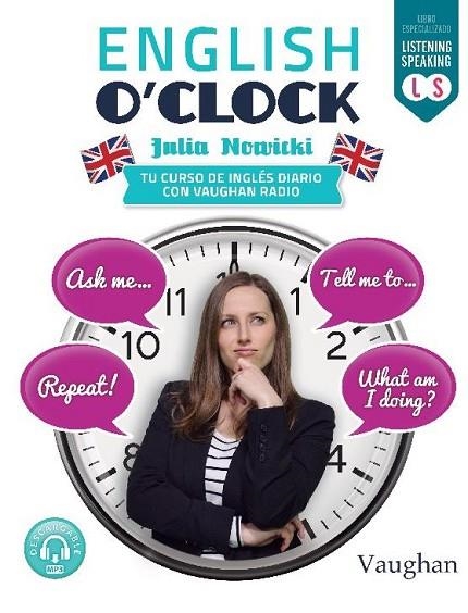 ENGLISH O'CLOCK | 9788416667338 | NOWICKI, JULIA | Llibreria La Gralla | Llibreria online de Granollers