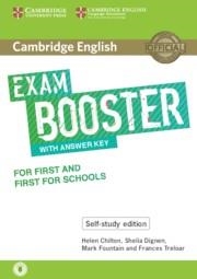 CAMBRIDGE ENGLISH EXAM BOOSTER WITH ANSWER KEY FOR FIRST AND FIRST FOR SCHOOL | 9781108553933 | VV. AA. | Llibreria La Gralla | Librería online de Granollers