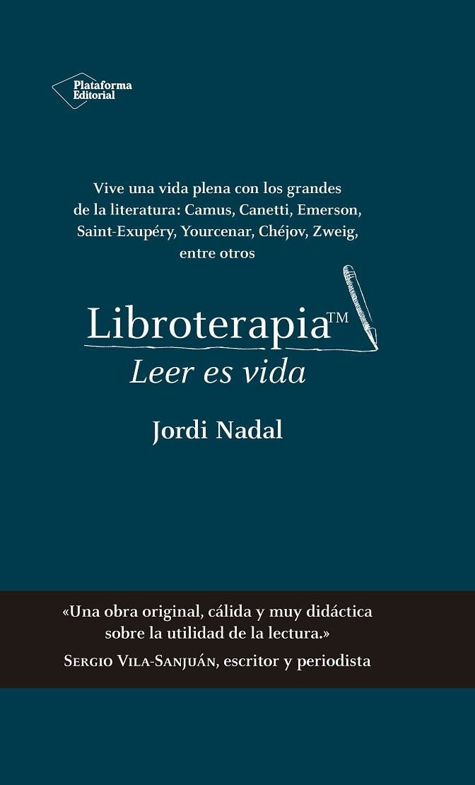 LIBROTERAPIA | 9788417114718 | NADAL, JORDI | Llibreria La Gralla | Librería online de Granollers