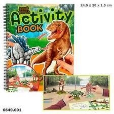 DINO WORLD ACTIVITY BOOK 2018 | 4010070349127 | DEP6640 | Llibreria La Gralla | Librería online de Granollers