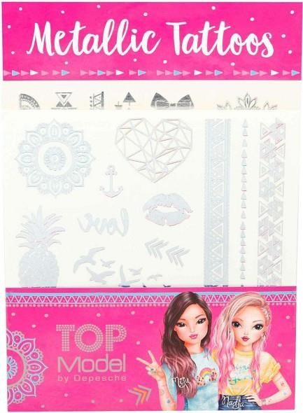 TATOOS METALLIC TOP MODEL  | 4010070366186 | TOP8948 | Llibreria La Gralla | Librería online de Granollers