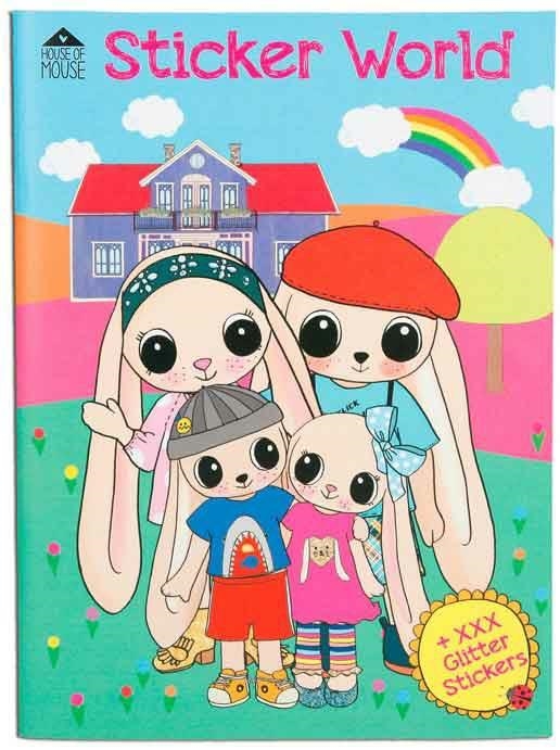 STICKER WOORLD HOUSE OF MOUSE | 4010070337247 | TOP8920 | Llibreria La Gralla | Librería online de Granollers