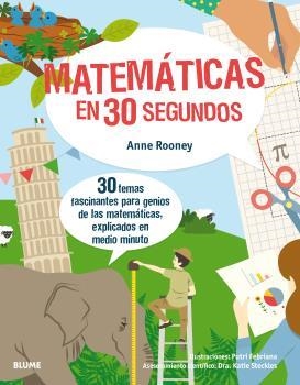 MATEMÁTICAS EN 30 SEGUNDOS | 9788417254131 | ROONEY, ANNE/FEBRIANA, PUTRI | Llibreria La Gralla | Librería online de Granollers