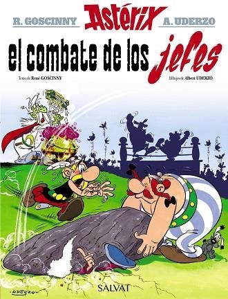 COMBATE DE LOS JEFES, EL | 9788469602546 | GOSCINNY, RENÉ | Llibreria La Gralla | Llibreria online de Granollers