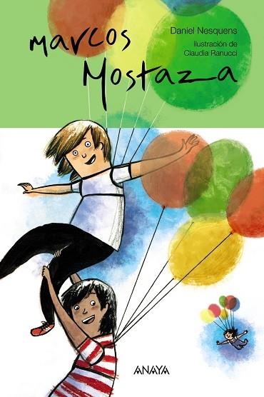 MARCOS MOSTAZA | 9788469835937 | NESQUENS, DANIEL | Llibreria La Gralla | Librería online de Granollers