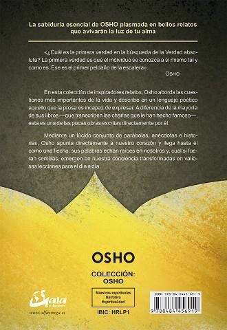 CUENTOS PARA DESPERTAR | 9788484456919 | OSHO | Llibreria La Gralla | Librería online de Granollers