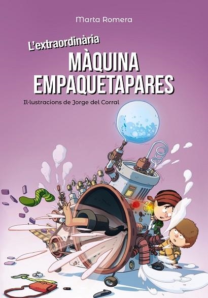 EXTRAORDINÀRIA MÀQUINA EMPAQUETAPARES, L' | 9788448945893 | ROMERA, MARTA | Llibreria La Gralla | Llibreria online de Granollers