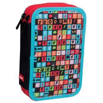 PLUMIER MILAN 2 PISOS SUPER HEROIS  | 8411574073208 | MIL081264SHL | Llibreria La Gralla | Librería online de Granollers