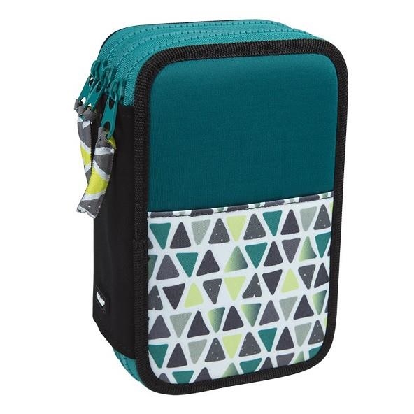 PLUMIER MILAN 3 PISOS TRIANGLES VERD   | 841157407070900 | MIL081364GEGR | Llibreria La Gralla | Llibreria online de Granollers