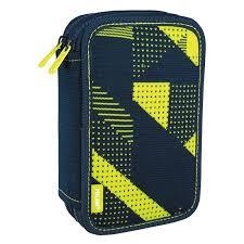 PLUMIER MILAN 2 PISOS NEGRE I GROC | 8411574073840 | MIL081264KNY  | Llibreria La Gralla | Llibreria online de Granollers