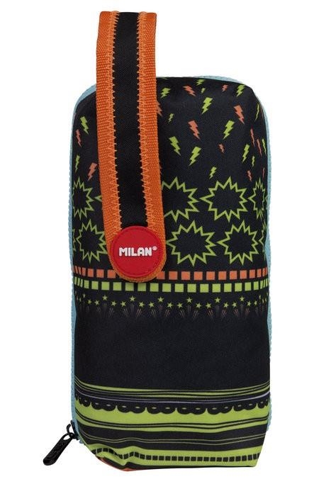 PLUMIER MILAN HANDLY SUPERHEROIS NEGRE  | 8411574073338 | MIL08872SHKC | Llibreria La Gralla | Llibreria online de Granollers