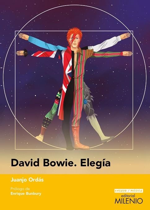 DAVID BOWIE  ELEGIA | 9788497438001 | ORDAS, JUAN JOSE | Llibreria La Gralla | Llibreria online de Granollers