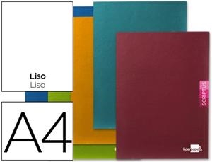 LLIBRETA A4 LLISA SCRIPTUS 48 FULLS | 8423473521988 | LID52198 | Llibreria La Gralla | Llibreria online de Granollers