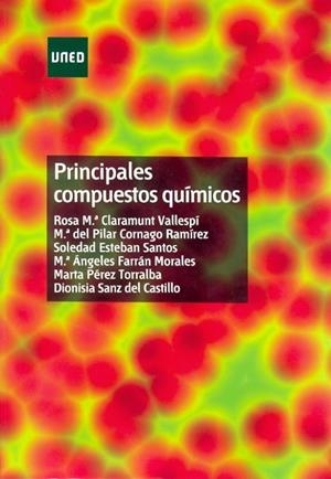 PRINCIPALES COMPUESTOS QUÍMICOS | 9788436267242 | CLARAMUNT VALLESPÍ, ROSA Mª/Y OTROS | Llibreria La Gralla | Librería online de Granollers