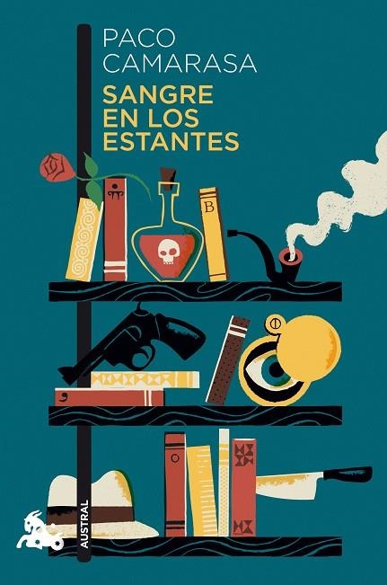SANGRE EN LOS ESTANTES | 9788423353316 | CAMARASA, PACO | Llibreria La Gralla | Llibreria online de Granollers