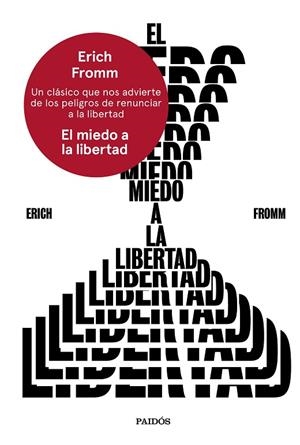 MIEDO A LA LIBERTAD, EL | 9788449334122 | FROMM, ERICH | Llibreria La Gralla | Llibreria online de Granollers
