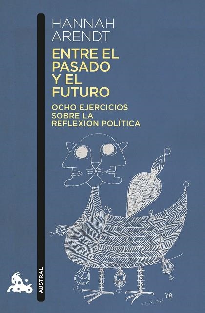 ENTRE EL PASADO Y EL FUTURO | 9788499426624 | ARENDT, HANNAH | Llibreria La Gralla | Llibreria online de Granollers