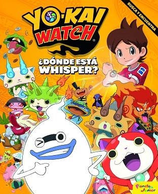 YO-KAI WATCH ¿DONDE ESTA WHISPER? | 9788408182146 | YO-KAI WATCH | Llibreria La Gralla | Llibreria online de Granollers